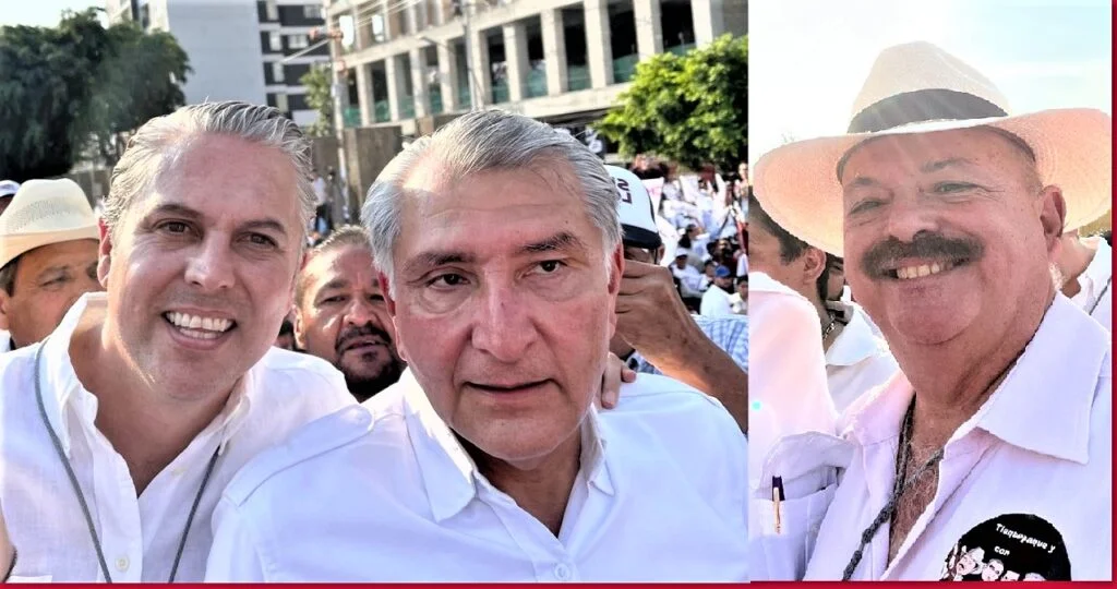 POCOS, PERO SINCEROS, ADÁN LÓPEZ TIENE SIMPATIZANTES EN JALISCO adan