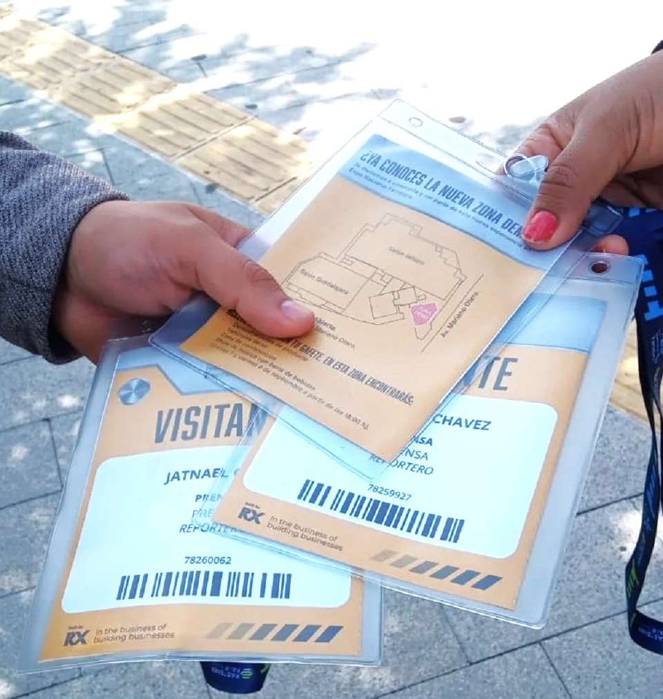 EXPO FERRETERA EN GUADALAJARA PEOR QUE TIANGUIS