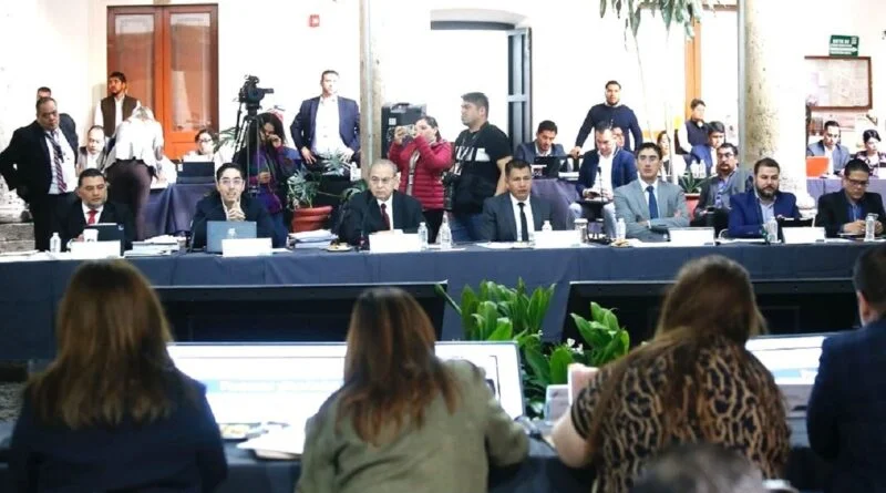 DESFILE DE JUSTIFICACIONES EN LA GLOSA DEL EJECUTIVO