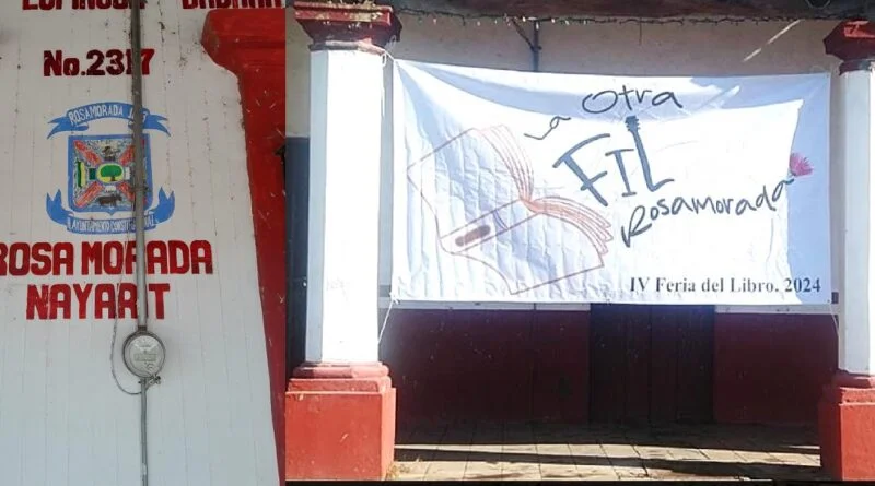 LA OTRA FIL LLEGA A ROSAMORADA NAYARIT