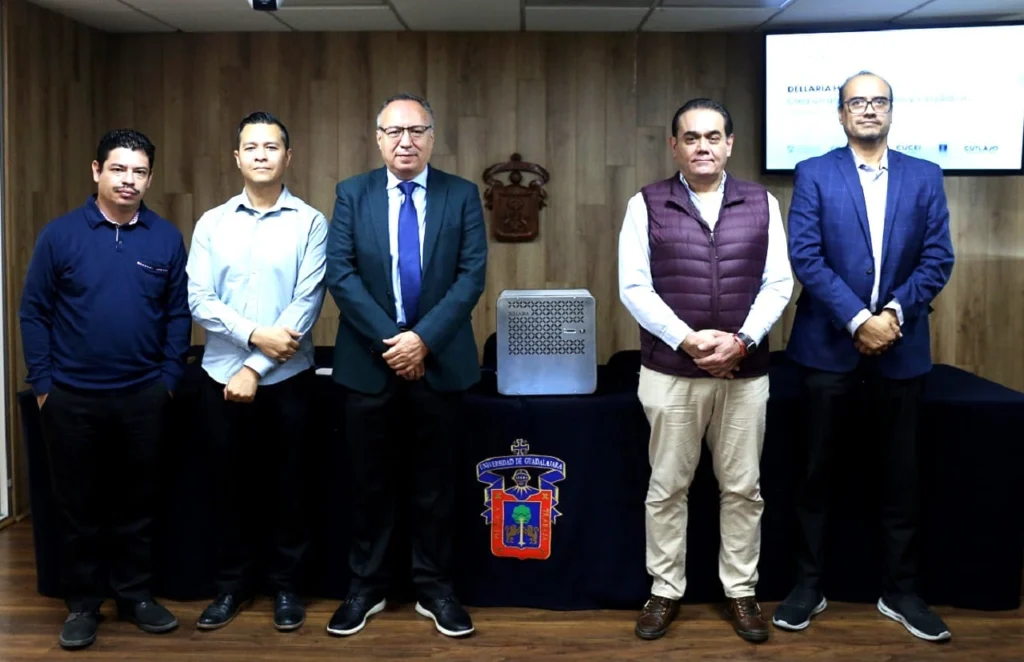 SANITIZADOR INVENTADO EN LA UDEG, CONTRA MICROORGANISMOS EN EL AMBIENTE udeg