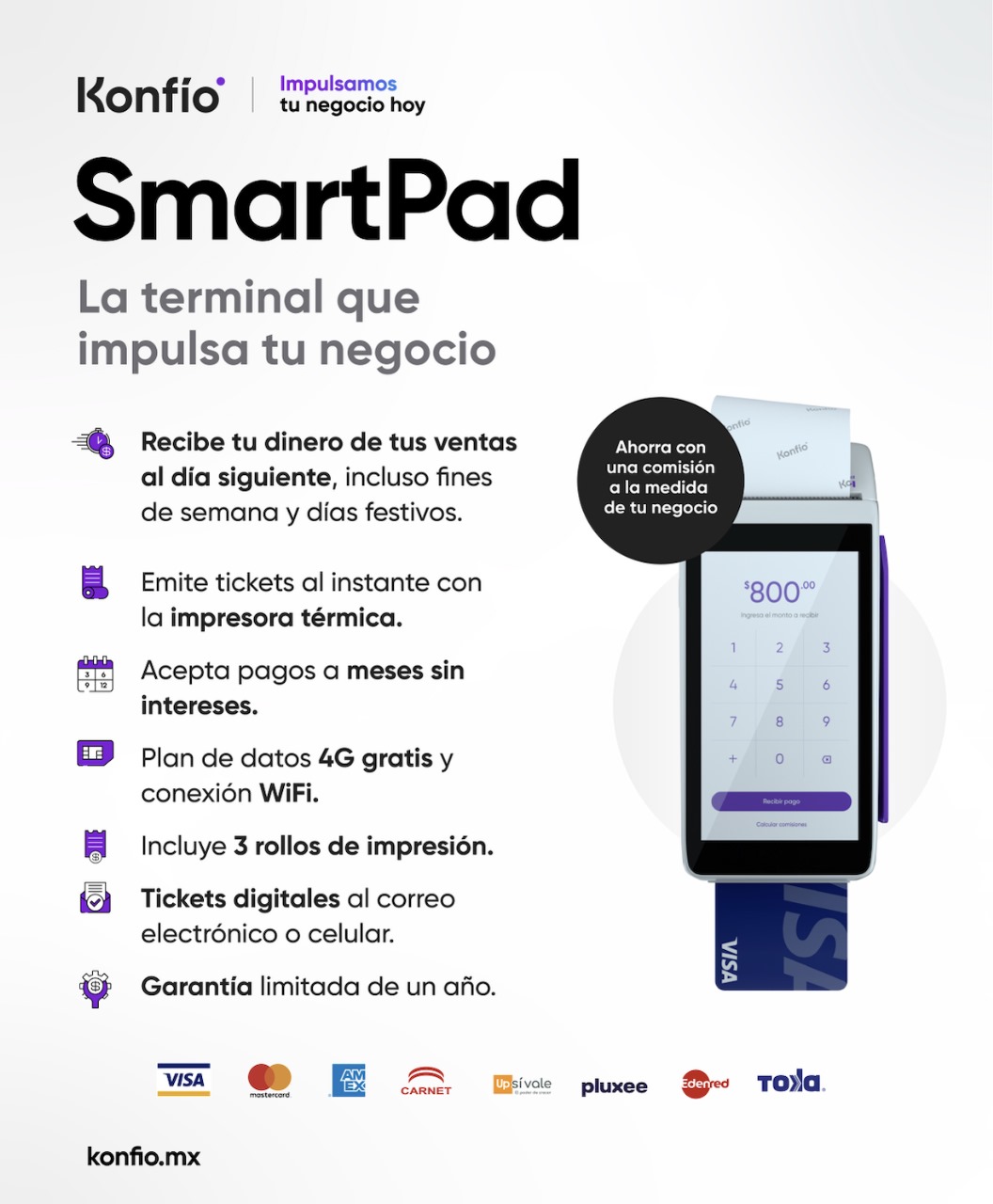 Terminal SmartPad