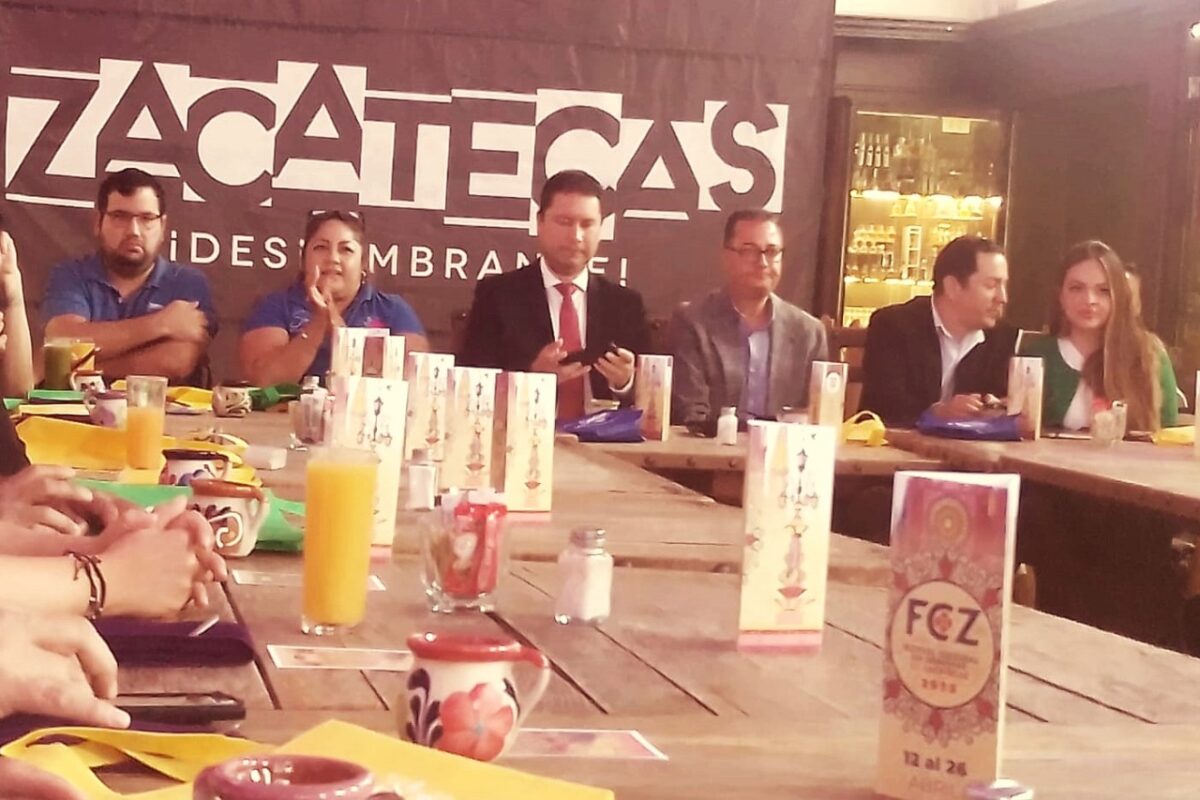 HABRÁ SEGURIDAD Y TRANQUILIDAD EN EL FESTIVAL CULTURAL DE ZACATECAS 2025 zac