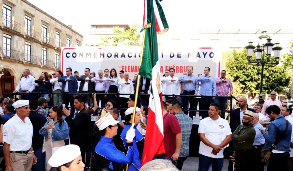 UN 1° DE MAYO ENSOMBRESIDO POR TRAGEDIA FROC