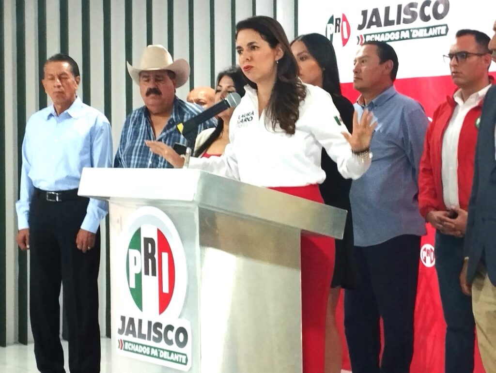 EU PUSO EL DEDO EN LA LLAGA, MORENA DEJÓ CRECER LA INSEGURIDAD NACIONAL pri