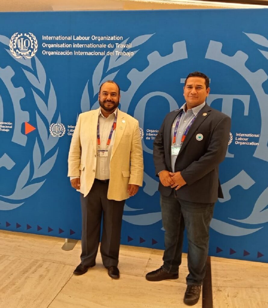 SINDICALISTAS MEXICANOS PRESENTES EN REUNIÓN MUNDIAL DE LA OIT froc