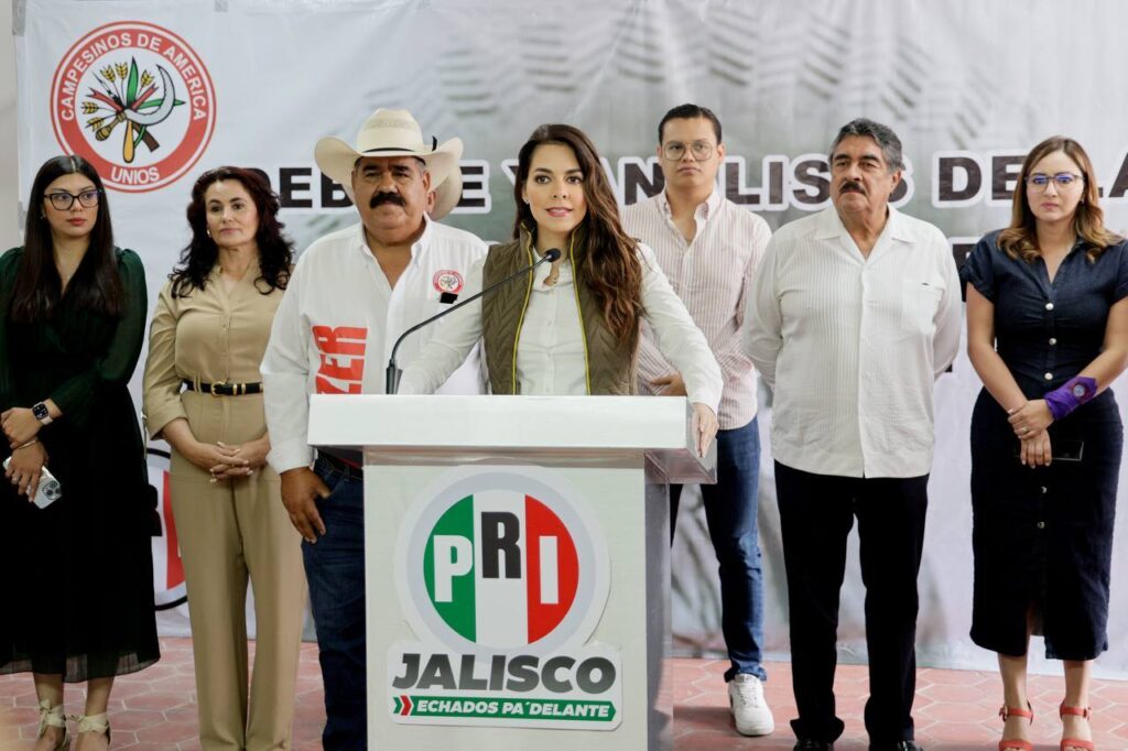 JALISCO HA SIDO DESPRECIADO COMO NUNCA POR MORENA pri