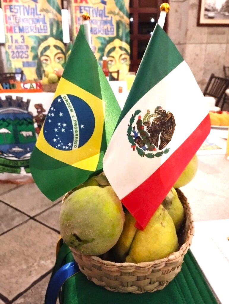 BRASIL SE SUMA A HERMANAMIENTOS CON IXTLAHUACÁN POR LA PRODUCCIÓN DE MEMBRILLOS ixt