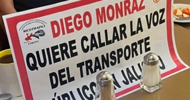LÍDER SINDICAL DESCONOCE ACUERDO CLAVE Y AMAGA CON PARAR RUTAS DEL TRANSPORTE