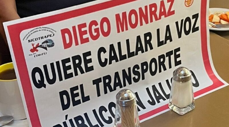 LÍDER SINDICAL DESCONOCE ACUERDO CLAVE Y AMAGA CON PARAR RUTAS DEL TRANSPORTE