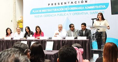 LEGISLADORES PRIISTAS PROPONEN TRANSFORMACIÓN TOTAL DEL SIAPA pri