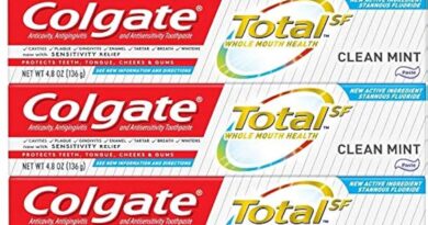 ALERTA SANITARIA POR PASTA DENTAL COLGATE SE APLICA EN NOSOCOMIOS PÚBLICOS COLGATE