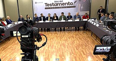 POR PRIMERA VEZ HAY UN MÓDULO DE TESTAMENTOS EN EL LEGISLATIVO cong