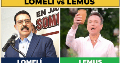 CARLOS LOMELÍ DICE DE PABLO LEMUS, COMO GOBERNADOR ES SIMPLE INFLUENCER lole