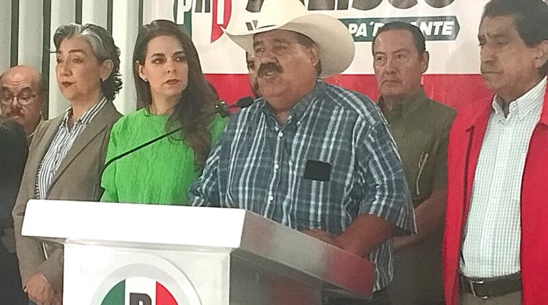 CNC JALISCO RECLAMA DESMANTELAMIENTO DEL CAMPO Y CUMPLIMIENTO DE ACUERDOS pri