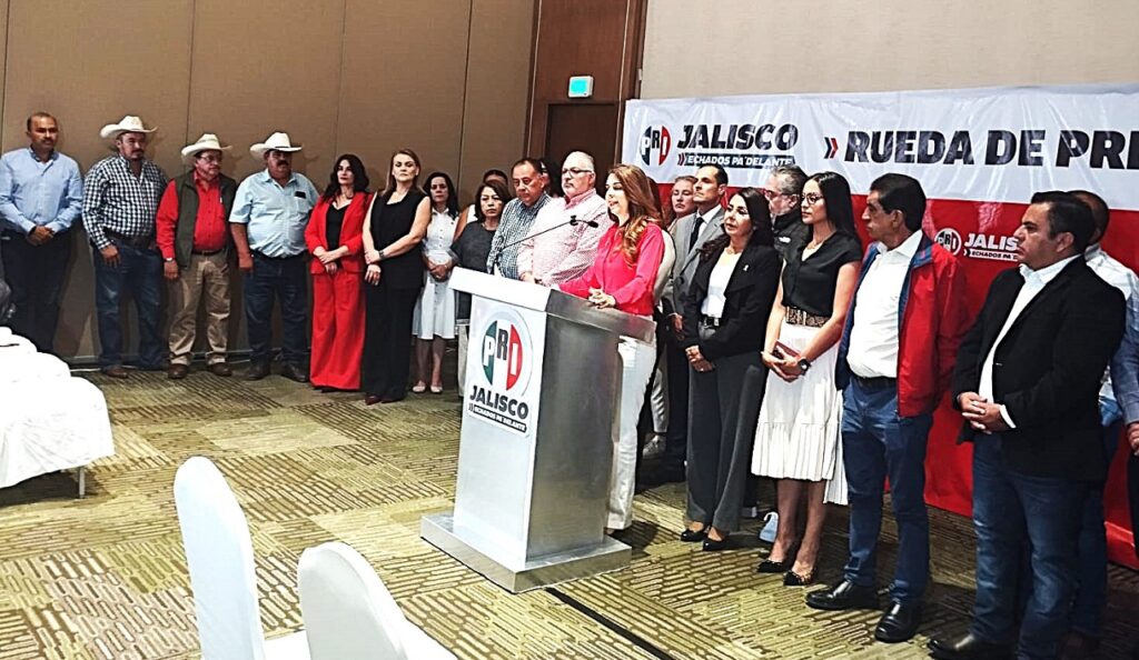 JALISCO DEBE DEFENDERSE ANTE LA DISCRIMINACIÓN PRESUPUESTAL MORENISTA pri