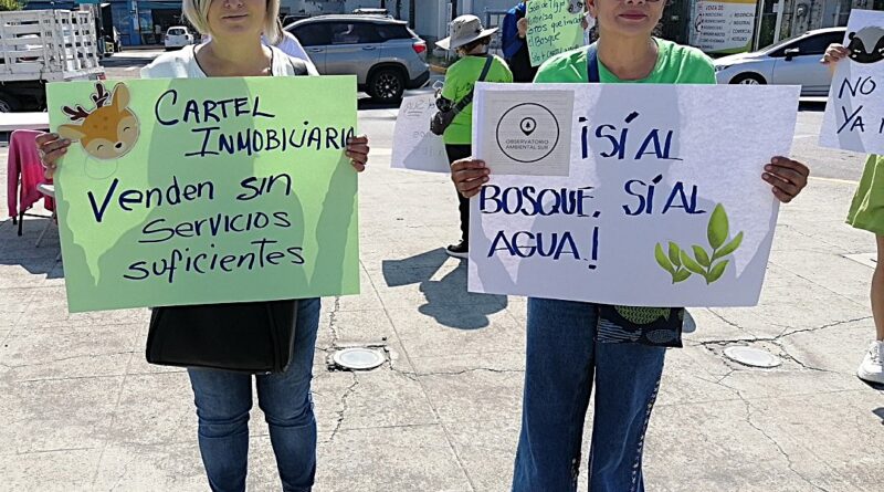 HABITANTES EN TLAJOMULCO PIDEN MÁS SERVICIOS Y MENOS FRACCIONAMIENTOS tlajo