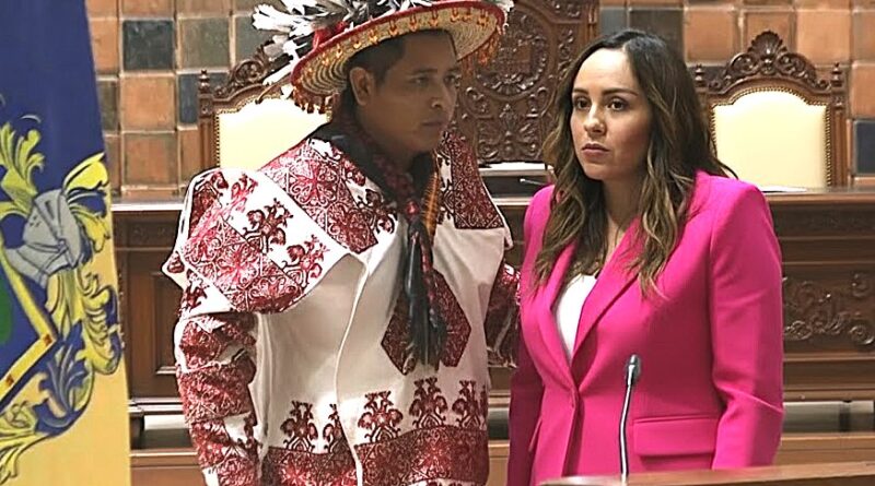 ENTRA LEGISLADOR SUPLENTE DE ORIGEN INDÍGENA EN LUGAR DE DIPUTADA EMECISTA