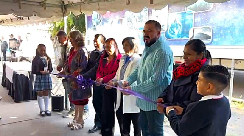 LLEVAN LABORATORIO CIENTÍFICO RODANTE A JOCOTEPEC joco