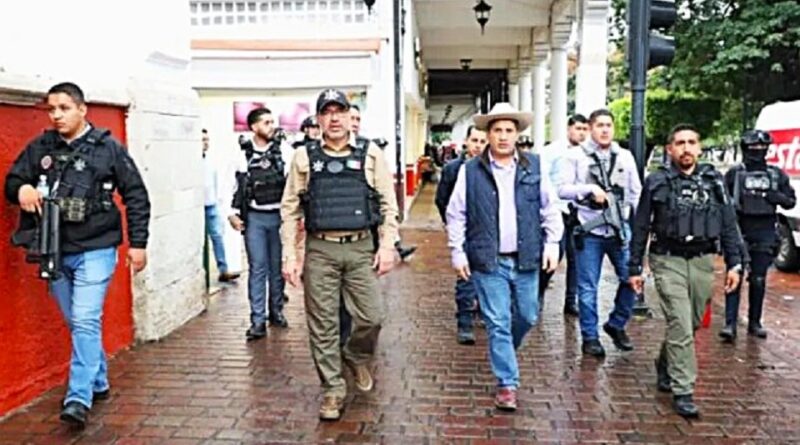 RED DELINCUENCIAL OPERÓ COMPRANDO AUTORIDADES EN MICHOACÁN: HARFUCH manzo