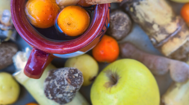 BRINDAR CON PONCHE NAVIDEÑO, ES SALUD DE VERDAD PONCHE