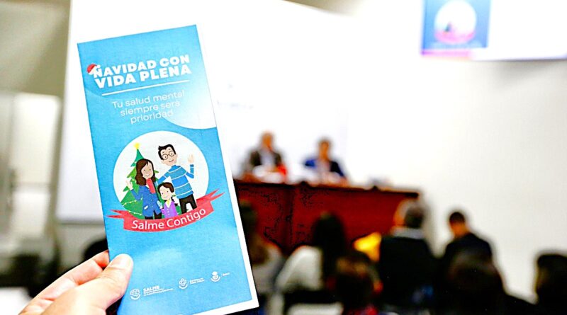 CUÍDADO EN ÉPOCA DECEMBRINA, DE LA FELICIDAD A LA DEPRESIÓN salme