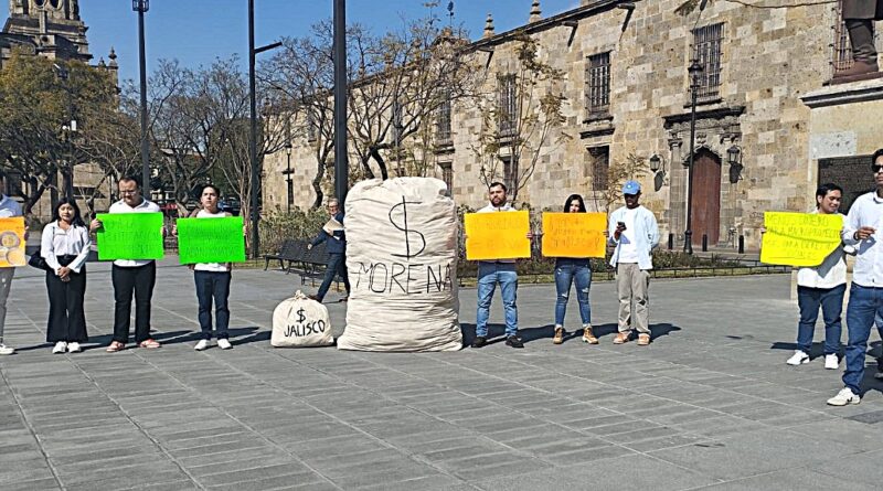 SIMPATIZANTES NARANJAS PIDEN ACTUALIZACIÓN AL CONVENIO DE COORDINACIÓN FISCAL mc