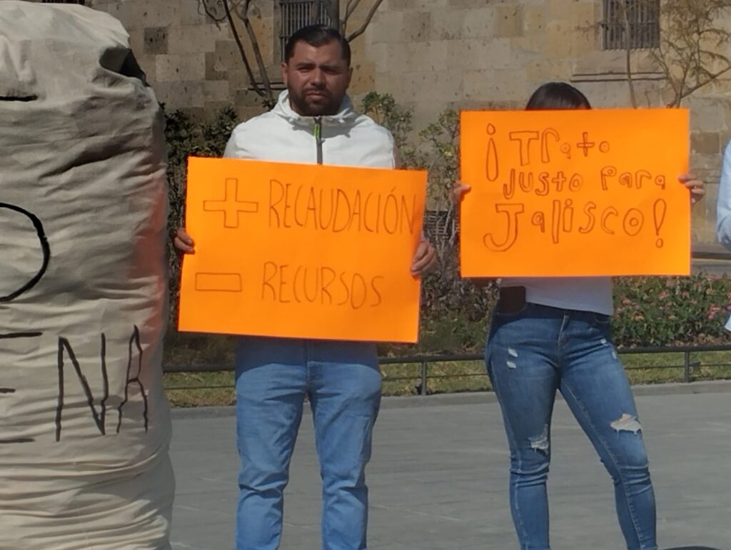 SIMPATIZANTES NARANJAS PIDEN ACTUALIZACIÓN AL CONVENIO DE COORDINACIÓN FISCAL mc