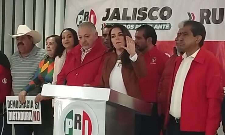 MORENA SIN MIRAMIENTOS CONTRA LA DEMOCRACIA pri