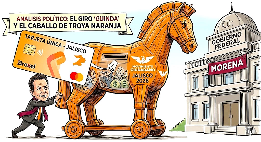 UN CABALLO DE TROYA EN POLÍTICA, LLAMADO TARJETA ÚNICA troya