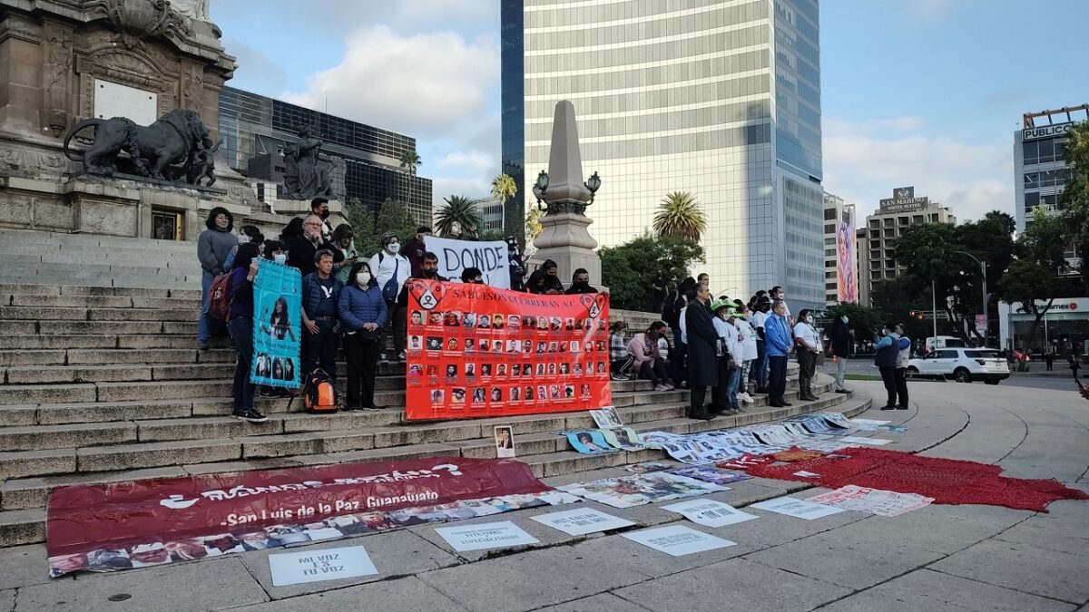EL ESTADO MEXICANO SEPULTA LA REALIDAD ANTE SITIOS DE EXTERMINIO desaparecidos