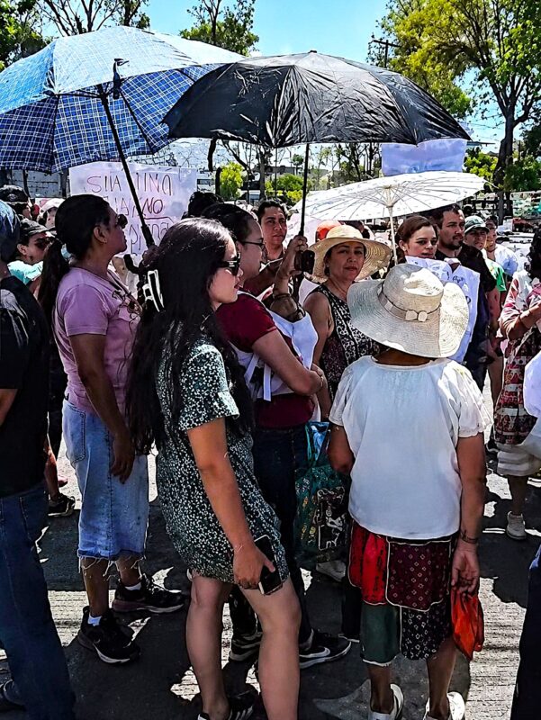 SI EL SIAPA CIERRA LA LLAVE, LOS VECINOS CERRAREMOS LAS VIALIDADES CHAP