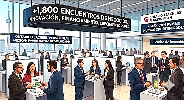 CANADÁ REUNIRÁ A 1800 FIRMAS MEXICANAS PARA FORTALECER RELACIÓN BILATERAL EBRARD