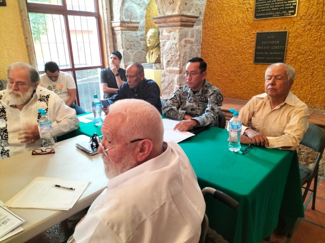 PRESENTA GUARDIA NACIONAL ESTRATEGIA TÁCTICA ANTE SINDICALISTAS POR LA ESTABILIDAD SOCIAL FROC