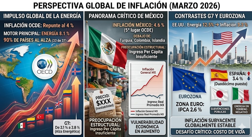 INFLACIÓN EN MÉXICO DEVORA PODER ADQUISITIVO inflacion