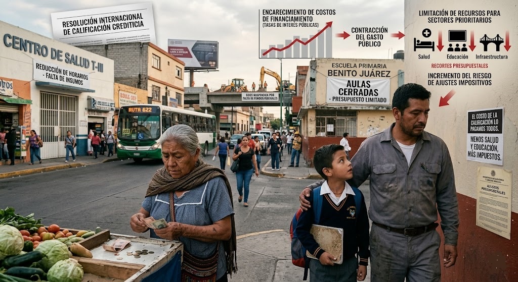 SISTEMA FINANCIERO MEXICANO EN TERÁPIA INTENSIVA, ADVIERTEN ESPECIALISTAS crisis
