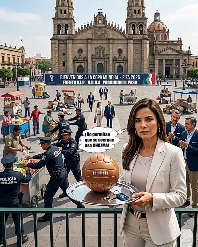 VERÓNICA DELGADILLO GOBIERNA PARA LA FIFA, DISCRIMINANDO A SECTORES TAPATÍOS FIFA