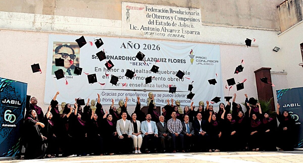 LA FROC CONLABOR JALISCO COMPROMETIDA CON LA EDUCACIÓN, MIENTRAS LA SEP LA PONE A LA ALTURA DEL ZACATE LA FROC CONLABOR JALISCO COMPROMETIDA CON LA EDUCACIÓN, MIENTRAS LA SEP LA PONE A LA ALTURA DEL ZACATE