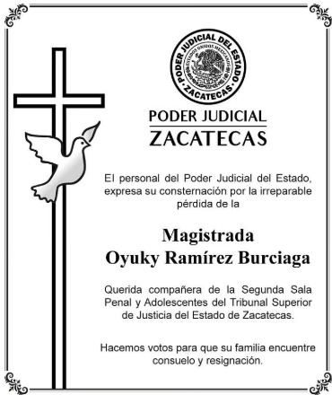 MAGISTRADA ZACATECANA SALVÓ A SU BEBÉ DE LAS ABEJAS, PERO FALLECE oyuki