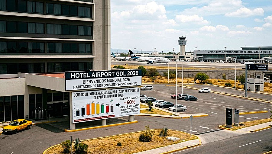 JALISCO URGIDO EN TOPAR OCUPACIÓN HOTELERA hoteles