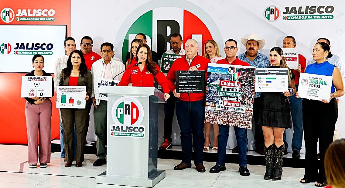 TRIUNFA PRI EN COAHUILA, MENSAJE ESTRATEGICO CONTRA REGIMEN MORENISTA pri