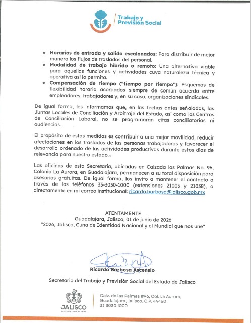 QUEDA DEMOSTRADO, LA PRIORIDAD DEL GOBIERNO EN JALISCO ESTÁ DE LA PATADA trabajo