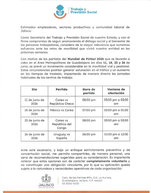 QUEDA DEMOSTRADO, LA PRIORIDAD DEL GOBIERNO EN JALISCO ESTÁ DE LA PATADA trabajo