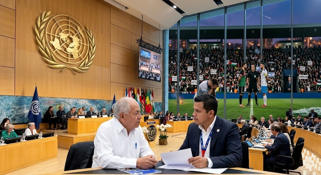 LA CRUDA REALIDAD DEL PAÍS SE VERÁ DESPUÉS DEL DISTRACTOR MUNDIAL froc