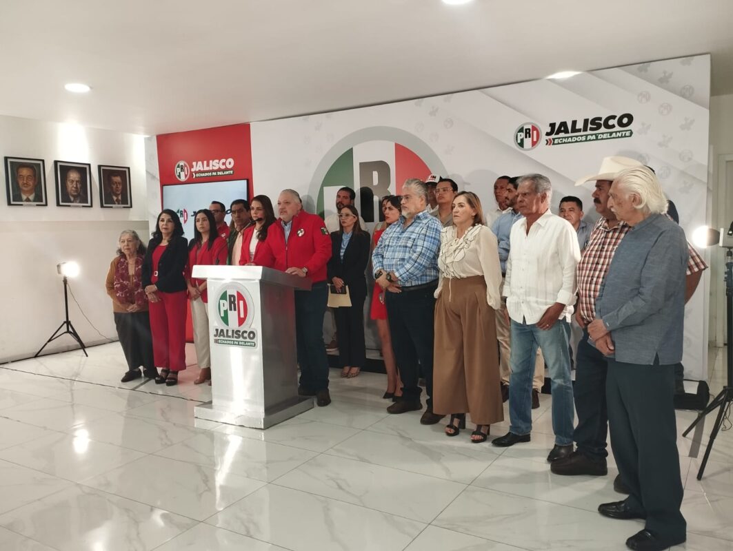 PRI JALISCO EXHIBE FRAGILIDAD DE MORENA ANTE LA JUSTICIA INTERNACIONAL pri