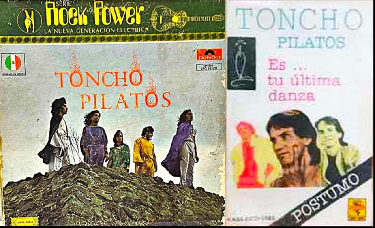 TONCHO PILATOS, PILAR DEL ROCK PSÍCODELICO ES HOMENAJEADO EN SU BARRIO NATAL TONCHO