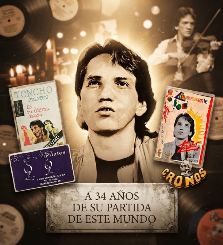 TONCHO PILATOS, PILAR DEL ROCK PSÍCODELICO ES HOMENAJEADO EN SU BARRIO NATAL TONCHO