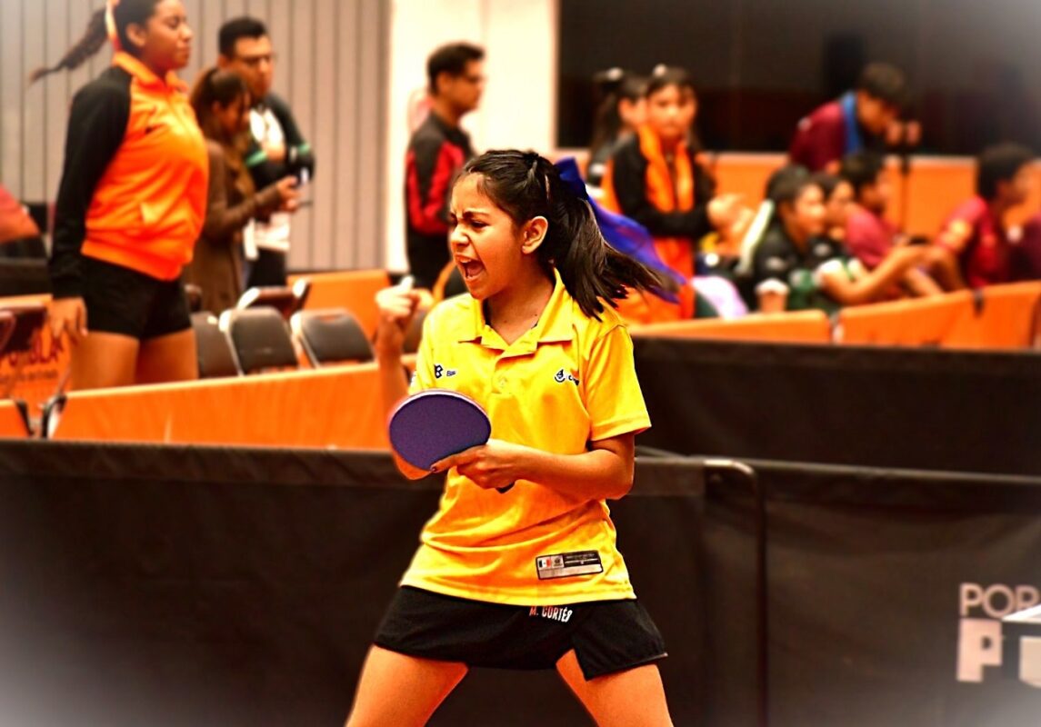 METEÓRICA TRAYECTORIA DE NIÑA TAPATÍA, PRODIGIO EN TENIS DE MESA mila