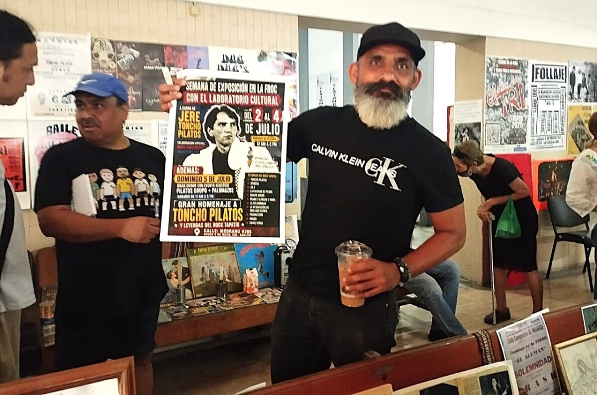 FANS DE TONCHO PILATOS DISFRUTARON DE UNA CÁPSULA DEL TIEMPO toncho