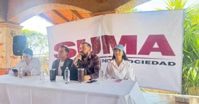 Estaré siempre con Jocotepec, con la gente y con quién nos ayude, doy mi palabra, Bombín